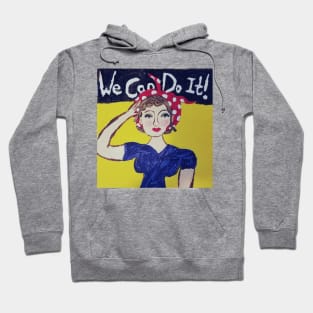 Rosie the Riveter Hoodie